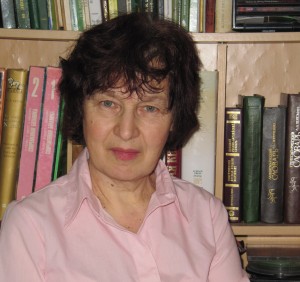 Олонова Марина Владимировна, профессор, д.б.н.